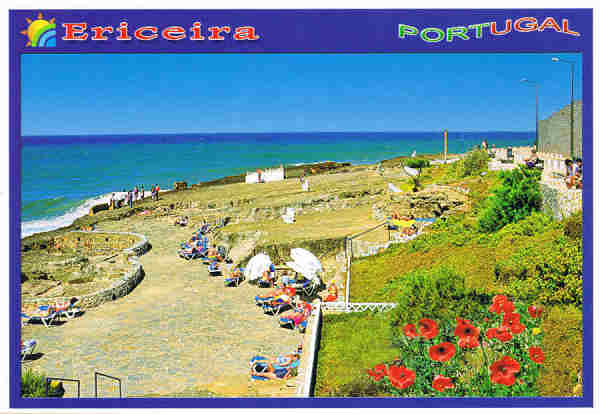 N. 1 - ERICEIRA Panormica das Furnas. Costa de Lisboa PORTUGAL - ATLANTICPOST Exclusivo "Papelaria Joo" Telef.: 261 863 558 - S/D - Dim. 15x10,5 cm. - Col. Manuel Bia (2009).