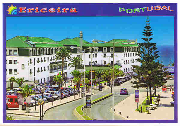 N. 2 ERICEIRA Hotel Vila Gal. Costa de Lisboa PORTUGAL - Ed. ATLANTICPOST Exclusivo "Papelaria Joo" Telef.: 261 863 558 - S/D - Dim: 15x10,5 cm. - Col. Manuel Bia (2009).