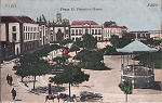 N 210 - Praa de D. Francisco Gomes (1) - Edio de Alberto Malva, R.de S.Julio, 41, Lisboa - Dim. 139x87 mm - Col. A. Monge da Silva (cerca de 1905)
