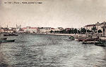 N 705 - Vista parcial e caes - Edio de Alberto Malva, R. da Magadalena, 23, Lisboa - Dim. 136x88 mm - Col. A. Monge da Silva (cerca de 1905)