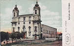 N 87 - Egreja do Carmo - Edio M & R, Lisboa - Dim. 138x88 mm - Col. A. Monge da Silva (cerca de 1905)