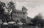 S/N - Ruinas do estabelecimento Romano de Estoy - Editor Tabacaria Havaneza, Faro - Dim. 138x90 mm - Col. A. Monge da Silva (cerca de 1905)