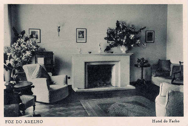 N 4 - Portugal. Caldas da Rainha. Foz do Arelho. Hotel do Facho - Editor Hotel do Facho (1960) - Dim.15x10 cm - Col. Diamantino Fernandes
