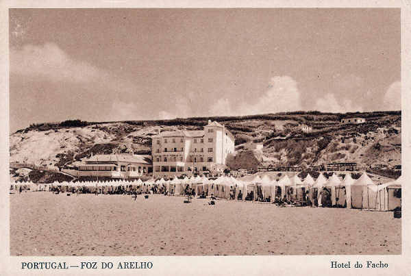 N 5 - Portugal. Caldas da Rainha. Foz do Arelho. Hotel do Facho - Editor Hotel do Facho (1960) - Dim.15x10 cm - Col. Diamantino Fernandes