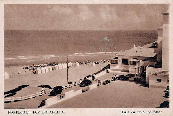 N 6 - Portugal. Caldas da Rainha. Foz do Arelho. Hotel do Facho - Editor Hotel do Facho (1960) - Dim.15x10 cm - Col. Diamantino Fernandes