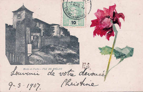 SN - Portugal. Caldas da Rainha. Foz do Arelho. Monte do Facho - Editor  Casa Grandella (1907) - Dim. 9x14