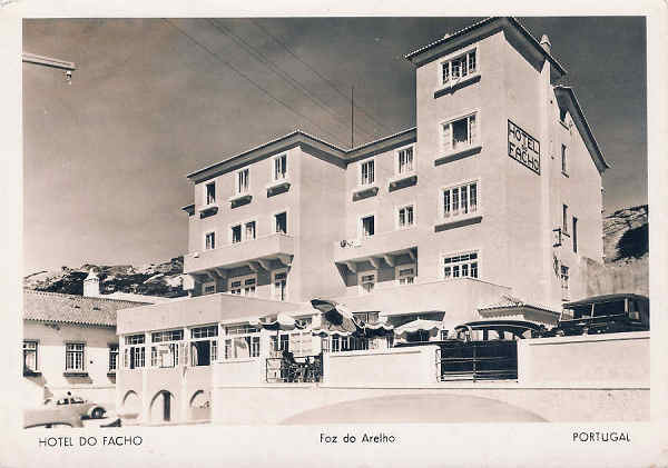 N 1 - Portugal. Hotel do Facho - Editor Hoteis Internacionais, Lda (1960) - Dim.15x10 cm - Col. Diamantino Fernandes
