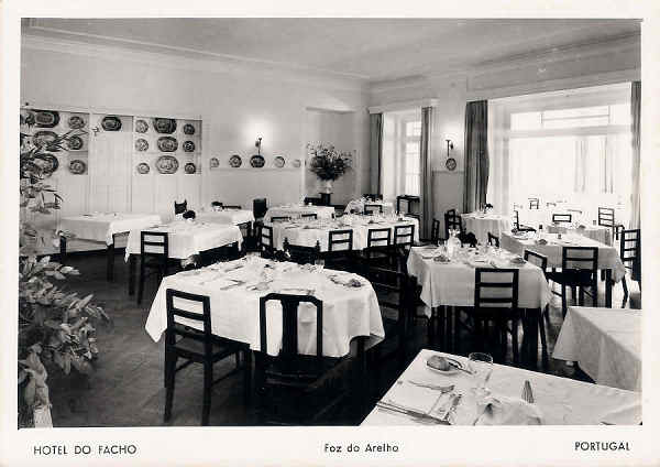 N 3 - Portugal. Caldas da Rainha. Foz do Arelho. Hotel do Facho - Editor Hoteis Internacionais, Lda (1960) - Dim. 15x10 cm - Col. Diamantino Fernandes