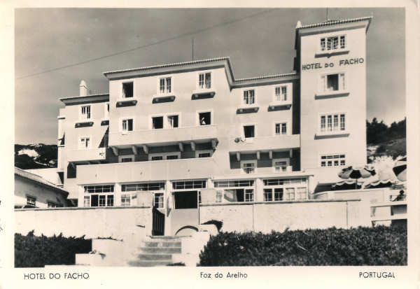 SN - Portugal. Hotel do Facho - Foz do Arelho - Editor Hotel do Facho - Editado em 1947 - Dim. 147x105 mm - Col. M. Chaby