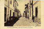 SN - FRONTEIRA. Rua dos Trigueiros (A. Reis) - Edio M. da CHAMBEL COSTA (cerca de 1920) - Dim. 14,3x9,1 cm - Col. A. Monge da Silva