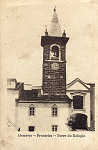 SN - FRONTEIRA. Torre do Relogio - Edio M. da CHAMBEL COSTA (cerca de 1920) - Dim. 14,3x9,1 cm - Col. A. Monge da Silva