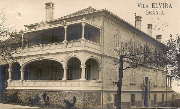 SN - Portugal. Granja (Vila Nova de Gaia). Vila Elvira - Editor annimo - Dim. 14x9 cm - Col. M. Chaby