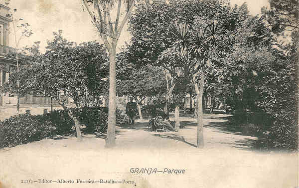 N 242/4 - Portugal. Granja - Parque - Editor Alberto Ferreira, 1910 - Dim. 14x9 cm - Col. M. Chaby
