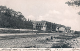 SN - Portugal.Granja (Vila Nova de Gaia) - Casa Burnay. Avenida -  Editor Henrique Jos Leite - Dim. 140x90 mm - Col. M. Chaby - Circulado em 1911.