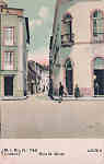 N. 746 - Portugal. Leiria - Rua D. Dinis - Editor M.I.R., Lisboa (1910) - Dim. 9x14 cm. - Col. M. Chaby