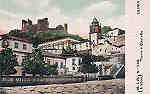 N. 748 - Portugal. Leiria - Torre e Castello - Editor M.I.R., Lisboa (1910) - Dim. 9x14 cm. - Col. M. Chaby
