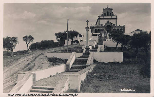 N 22 - Portugal. Leiria - Santurio de Nossa Senhora da Encarnao - Editor Passaporte Loty (1960)- Dim. 14x9 cm - Col. M. Chaby