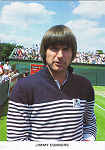 L6/SP.7753 - JIMMY CONNORS - Ed. WORLD COPYRIGHT MICHAEL COLE CAMERAWORK THE AVENUE BECKENHAM KENT PUBLISHED BY LE-ROYE PRODUCTIONS - SD - Dim. 10,5x14,8 cm - Col. Manuel Bia (1986)