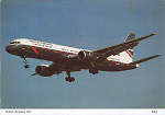 N. 604 - British Airways Boeing 757 - 236 - Ed. CHARLES SKILTON & FRY LTD - 0934-743737 Photograph by Adrian M. Balch Printed in Great Britain - SD Dim. 14,9x10,5 cm - Col. Manuel Bia (1986).