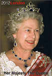 SV-419 - LONDON - Her Majesty The Queen - Ed. KARDORAMA, P.O. BOX 85, POTTERS BAR, HERTS, EN6 5AD. Tel. 01707 271710. www.kardorama.co.uk - Printed in E.C. Photo: JS Library Int - SD - Dim. 12x17 cm - Col. Ftima Manuela Bia (2011).