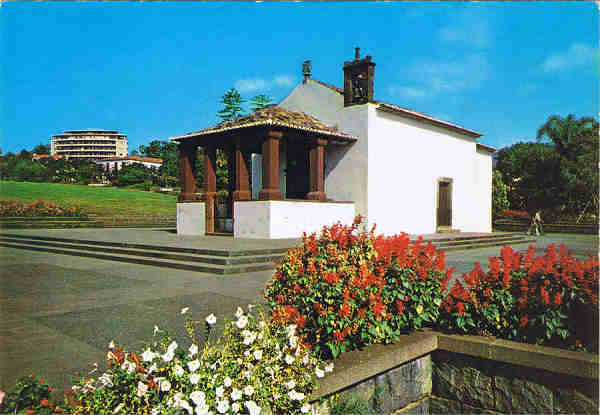 N. 117 - MADEIRA Capela de Santa Catarina - Funchal (1 Capela construda na Madeira) - Ed. CARVO, MARTINS & 