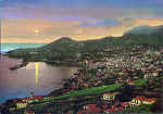 MD 94 - MADEIRA. Funchal, Vista Oeste - Edio F Ribeiro, Funchal - SD - Dim. 14,5x10,1cm - Col. A. Monge da Silva