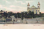 N 3986 - Igreja Matriz de Manos - Dim. 14x8,9 cm - Edio Photographia Allem, Manos - Col. Amlcar Monge da Silva (cerca de 1900)