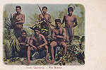 N 4633 - Rio Branco, Indios Capichanas - Dim. 14x8,9 cm - Edio Photographia Allem, Manos - Col. Amlcar Monge da Silva (cerca de 1900)