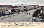 N 4643 - Manos, Avenida Eduardo Ribeiro - Dim. 14x8,9 cm - Edio Photographia Allem, Manos - Col. Amlcar Monge da Silva (cerca de 1900)