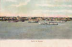 N 4646 - Porto de Manos - Dim. 14x8,9 cm - Edio Photographia Allem, Manos - Col. Amlcar Monge da Silva (cerca de 1900)