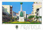 N. 1 - MIRANDELA PORTUGAL - Ed. FRANCISCO - MS LDA tf. 4961155 AMADORA Editores e Artes Grficas EXCLUSIVO LIVRARIA PAPELARIA LUSITANA E DO BAR ESPELHO DE GUA - MIRANDELA - SD - Dim. 15x10,5 cm - Col. - Manuel Bia (2002).