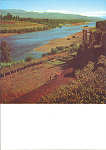 M/TC 18 - Mono - Vista sobre o rio Minho - Edio Panorama - SD - Dim. 148x104 - Col. Graa Maia