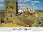MSZ 2 - Vista parcial da vila e muralhas - Ed. Vitor Vieira, Apartado 13047 1019-501 Lisboa - Dim. 15x11 cm - SD - Col. M. Bia.