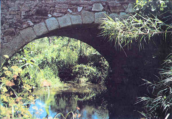 N 10 - MOURA. Ponte Romana de Vale de Brenhas - Edio Cmara Municipal de Moura (1980) - Dim. 15x10,5 cm - Col. A. Monge da Silva