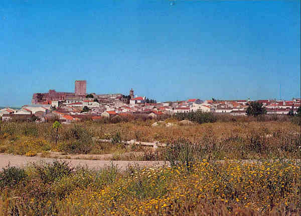 N 13 - MOURA. Vista Geral - Edio Cmara Municipal de Moura (1980) - Dim. 15x10,5 cm - Col. A. Monge da Silva