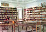 N 18 - MOURA. Sala Principal da biblioteca - Edio Cmara Municipal de Moura (1980) - Dim. 15x10,5 cm - Col. A. Monge da Silva
