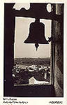 SN - MOURISCAS DO RIBATEJO. Bairro Escolar visto da torre da igreja - Edio annima - Circulado em 1953 - Dim. 149cm - Col. A. Monge da Silva