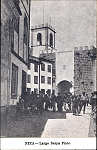 SN - NIZA. Largo Serpa Pinto - Edio de Joaquim da Rosa Bello, Foto Bordallo - Dim. 13,8x8,9 cm - Col. A. Monge da Silva (1920)