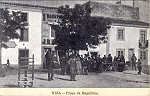 SN - NIZA. Praa da Repblica (2) - Edio de Joaquim da Rosa Bello, Foto Bordallo - Dim. 13,8x8,9 cm - Col. A. Monge da Silva (1920)