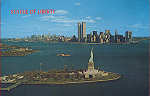 N 137239 - Statue of Liberty (3) - Dim. Dim. 13,8x8,9 cm  - Editor Nespers Map & Guide, New York - Col. A. Monge da Silva (cerca de 1980)