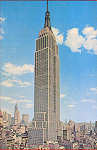 N 151162 - Empire State Building (2) - Editor Nespers Map & Guide, New York - Dim. 13,8x8,9 cm - Col. A. Monge da Silva (cerca de 1960)