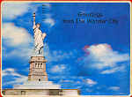 SN - The Statue of Liberty (4) in three-dimensional photo - Editor Manhattan Post Card Pub.Co, New York - Circulado em 1969 - Dim. 16,8x12,5 cm - Col. A. Monge da Silva