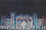 N 1377-B - The Nativity at Radio City Music Hall - Editor Rockefeller Center, New York - Dim. 22,8x15,2 cm - Col. A. Monge da Silva (cerca de 1970)