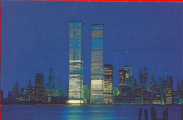 N P301776 - World Trade Center - Editor Ogden Foods Service Corp. - Dim. 13,9x9 cm - Col. A. Monge da Silva (cerca de 1980)