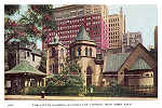 P 103 - New York City; c.1950 - The Little Church Around the Corner - Editor The American News Co, New York - Dim. 15,3x10,2 cm -  Col. A. Monge da Silva (cerca de 1950)