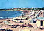 N 435 - OEIRAS. Praia de Santo Amaro - Editor no indicado - SD - Dim. 15x10,4 cm. - Col. A. Monge da Silva