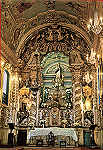 Nr 2763 - Altar-mor da Matriz Antnio Dias - Edio Ambrosiana, S. Paulo - Dim. 14,7x10,4 cm - Col. Amlcar Monge da Silva (Cerca de 1975)
