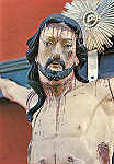 Nr 2764 - Crucifixo do Sc. XVII - Edio Ambrosiana, S. Paulo - Dim. 14,7x10,4 cm - Col. Amlcar Monge da Silva (Cerca de 1975)