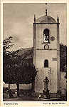 SN - PENACOVA. Torre da Igreja matriz - Casa Editora: Penso Avenida - SD - Impresso na Neogravura, Lda. Lisboa - Dim. 9x14 cm. - Col Jaime da Silva (Circulado em 1962).