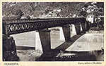 SN - PENACOVA. Ponte sobre o Mondego - Edio Penso Avenida- SD - Circulado em 1950 - Dim. 14x9 cm - Col. A. Monge da Silva